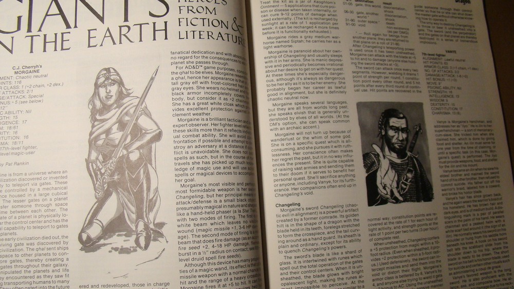 DRAGON MAGAZINE 57 *SOLID COPY* MONSTERS DUNGEONS DRAGONS MODULE STILL ATTACHED