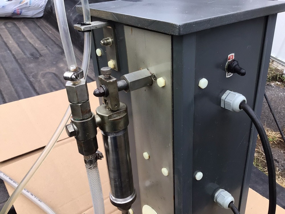 Bottle Filling Machine, Working