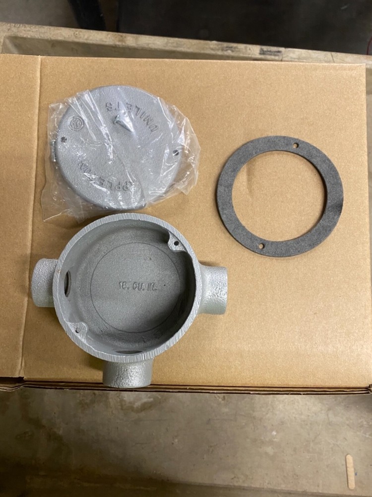 Appleton SEHT-75 with cover and gasket