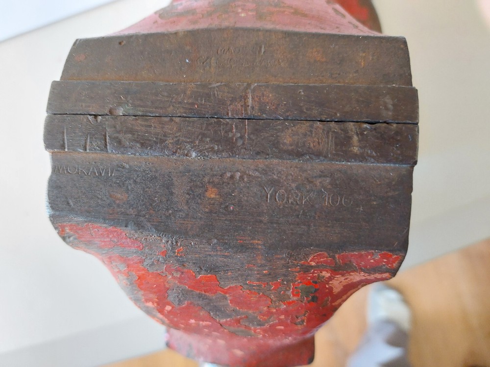 York Vise Original 4 inch