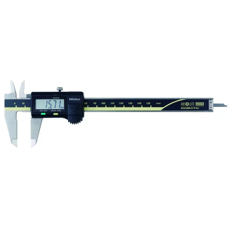 Mitutoyo 500-181-30 Digimatic Absolute Digital Caliper 0-150mm Range ABS AOS