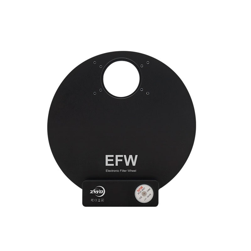ZWO EFW7X2” 2" EFW Electronic Filter Wheel 7-Position Support 2" Filter ASCOM