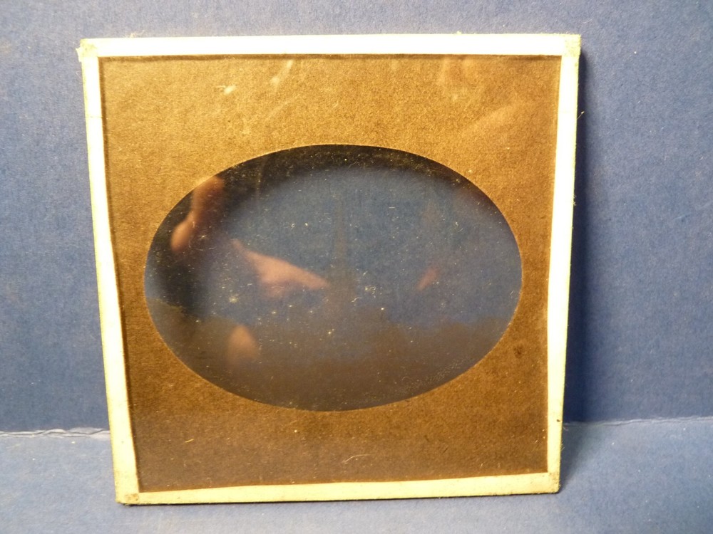 Magic Lantern Slide Norwich Cathedral Antique