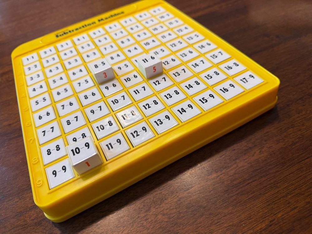Lakeshore Subtraction Machine - Teaching Math - Lightly Used!