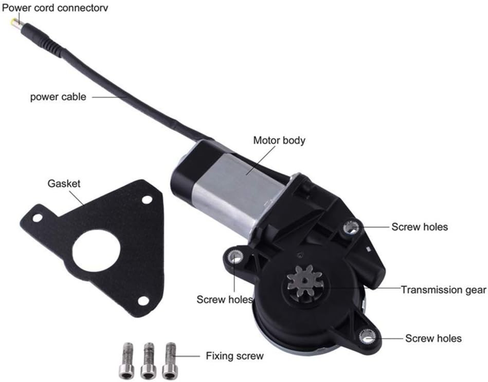 Electric Exhaust Valve Control Motor