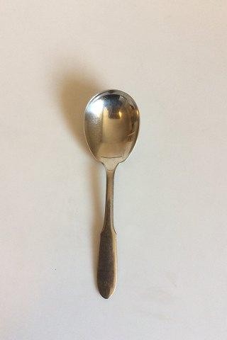 Georg Jensen Stainless 'Mitra' Matte Serving Spoon