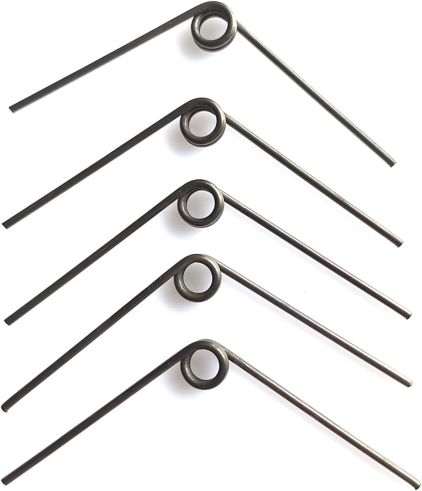 5 Pcs V-Shape Long Reach Pruner Handle Replacement Spring Torsion Spring Kit