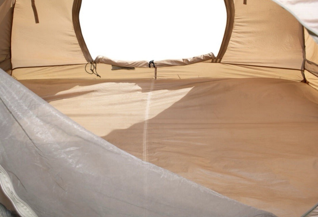 USMC Two Man Combat Tent Woodlands Camo Diamond Brand New old stock