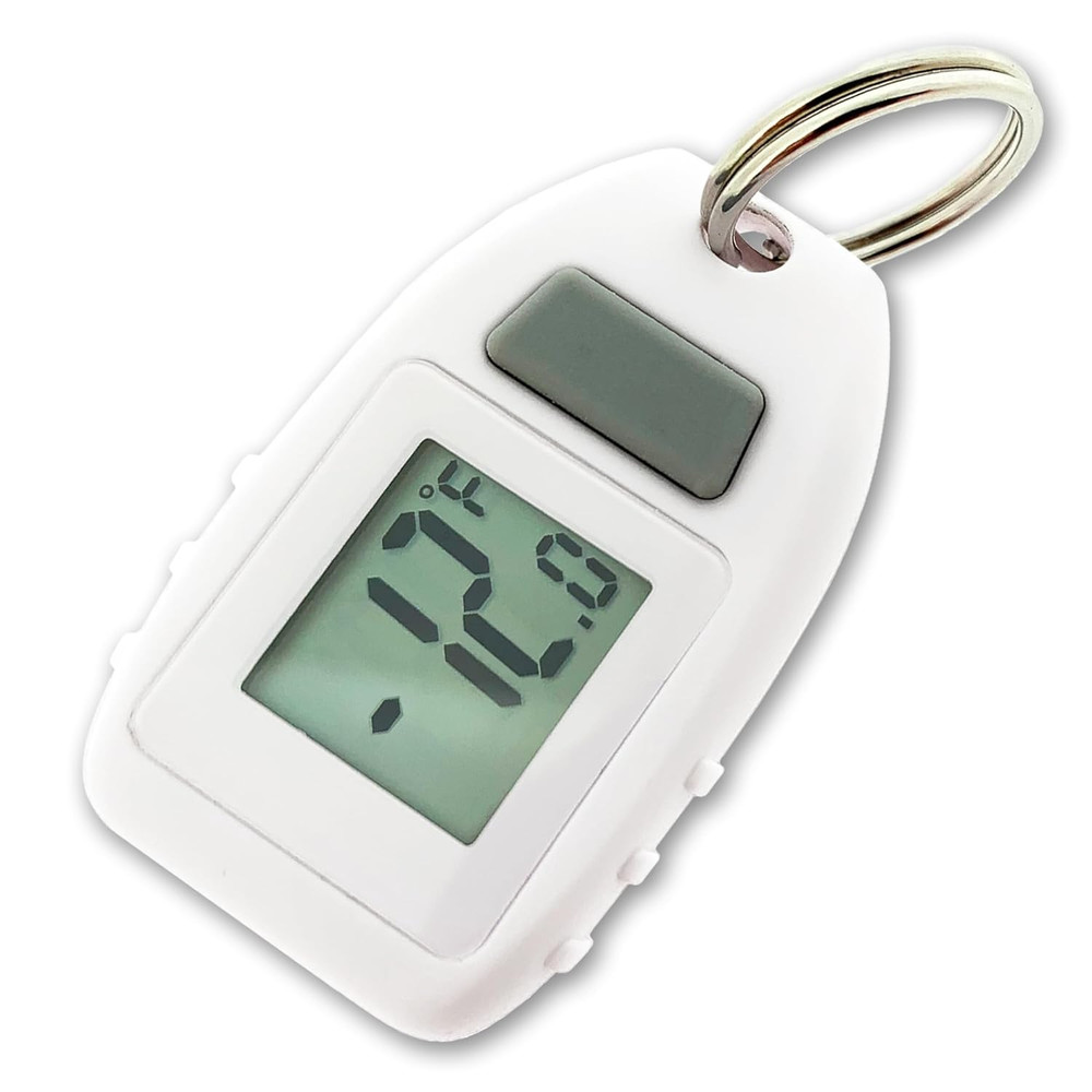 Sun Company Digital Zipogage - Compact Zipperpull Digital Thermometer | for Skii