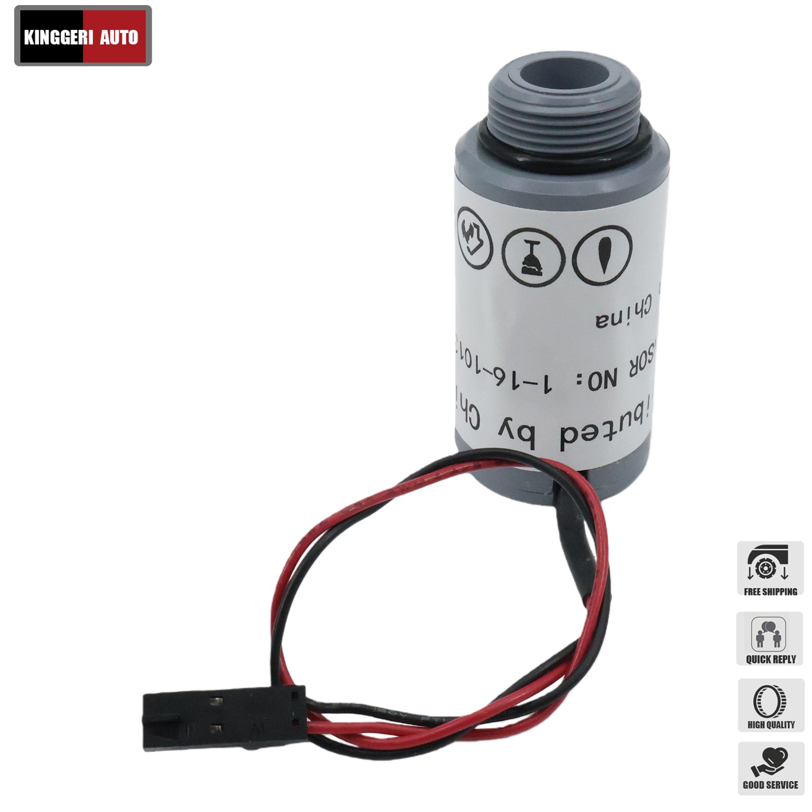 1X Oxygen Sensor For AC1234-4 / AC1234-4SL / AC1234-4-230 / AC1234-6 / AC1234-9