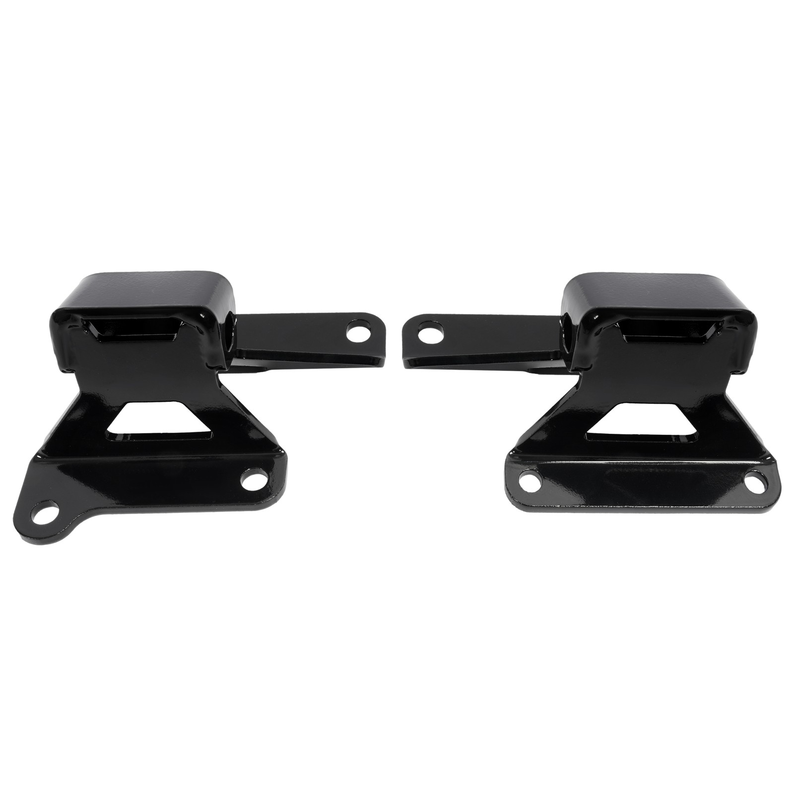 For Chevy Impala Biscayne 1959-1964 Motor Mounts Engine Bracket Kit LS Swap