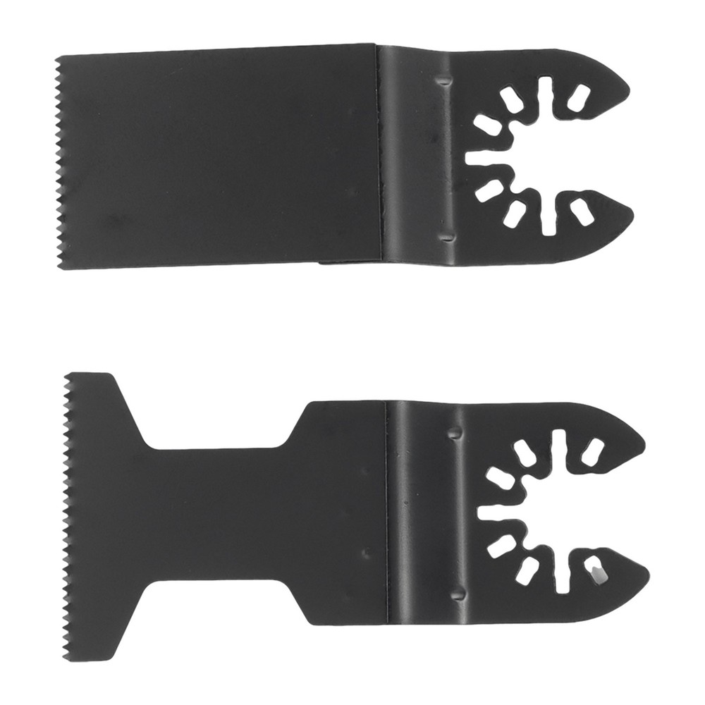 LABLT 50Pcs 2Type Universal Oscillating Tool Multitool Blades for Metal Cutting