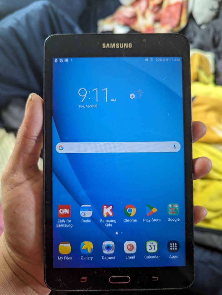 Samsung Galaxy Tablet Black