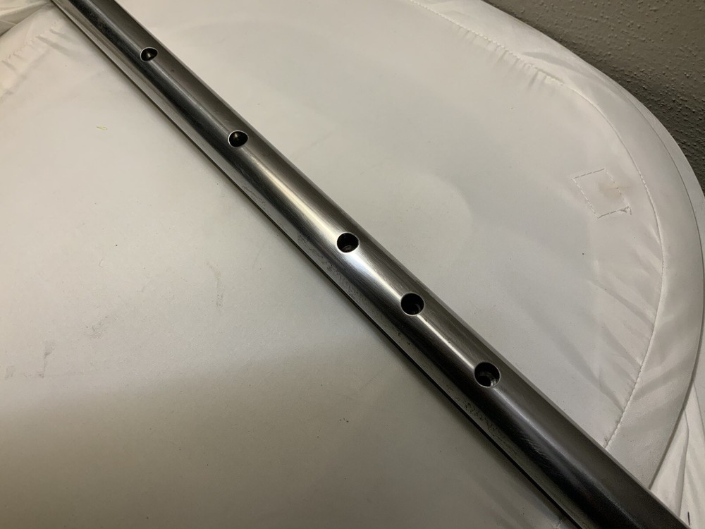 Thomson Industries 1" Diam, 24" Long, Steel Standard Round Linear