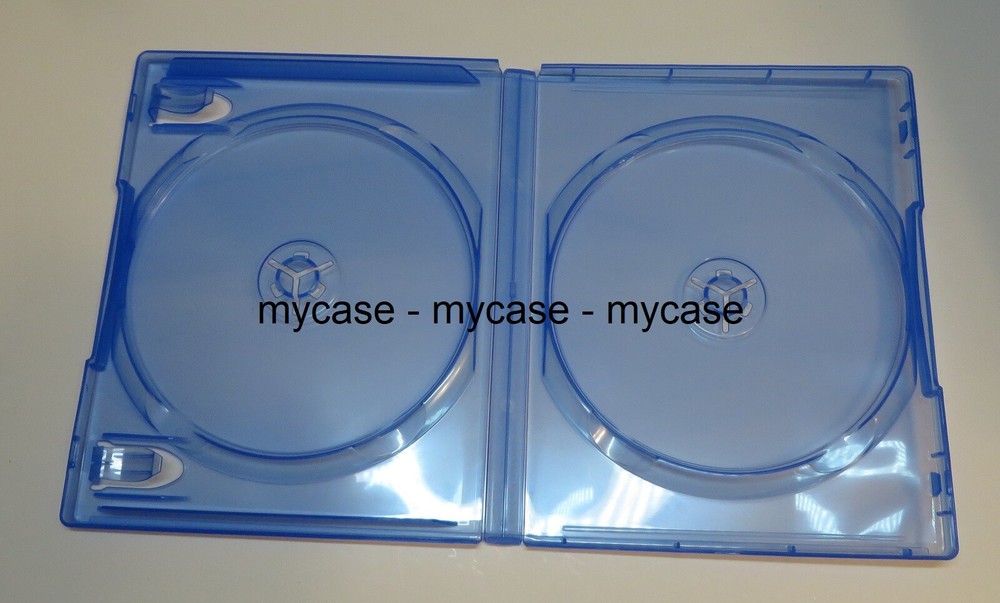 Sony PlayStation 4 PS4 Replacement 2 Disc New Game Case SELECT YOUR QUANTITY