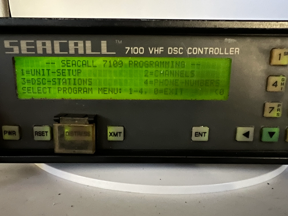 Datamarine SEA SEACALL 7100 VHF DSC Controller (Used)