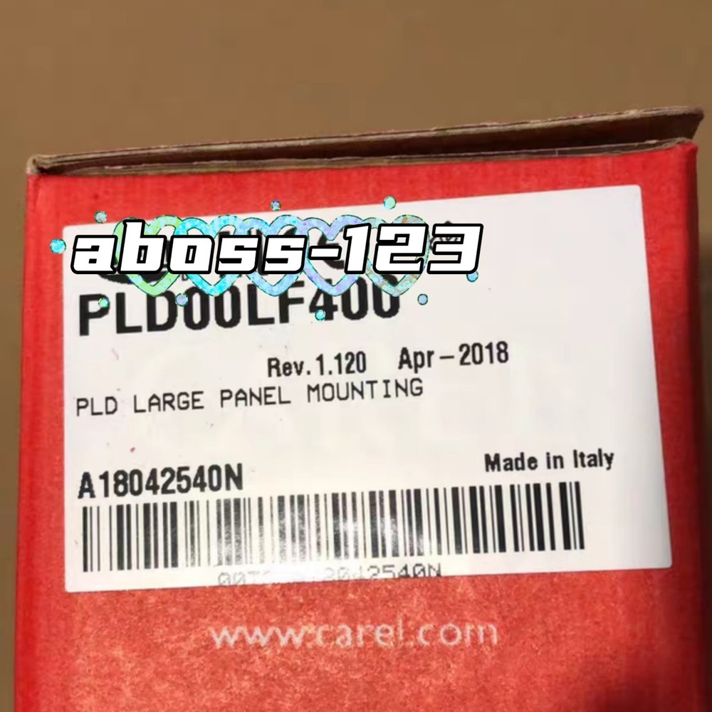 CAREL PLD00LF400 Temperature controller#1pcs New In Box