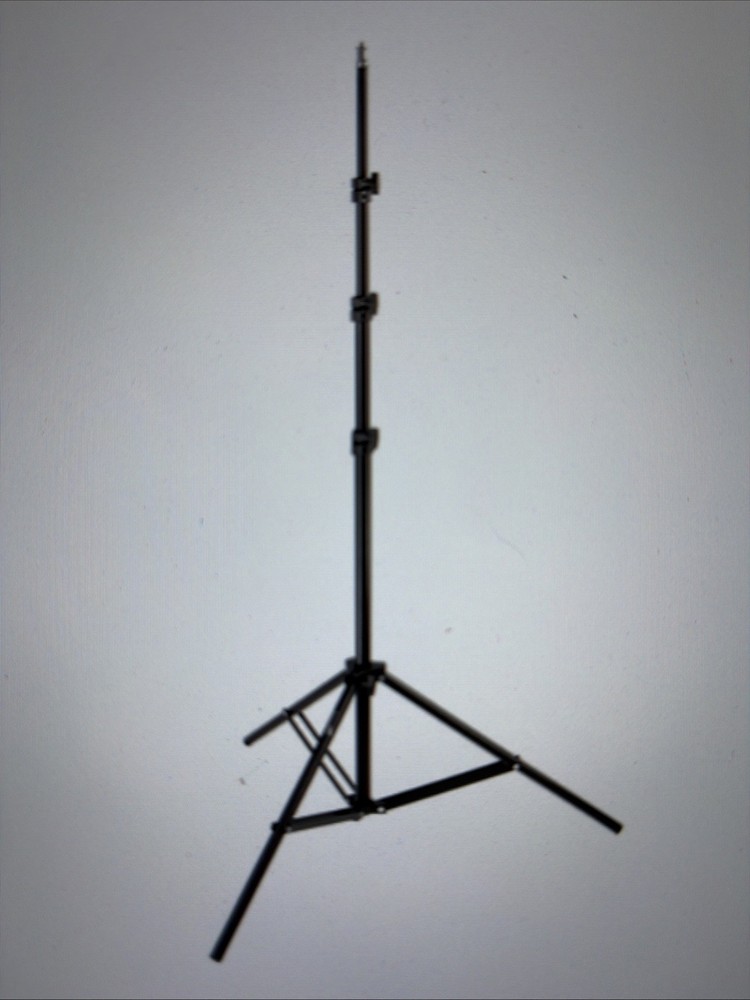 Impact Air-Cushioned Light Stand 8' Black LS-8A