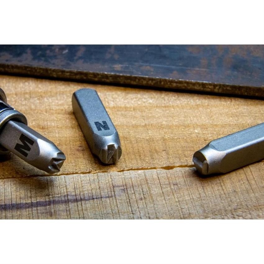 Spring Tools IDS509 Industrial Grade Stamping Set, 3/16 Inch Bits