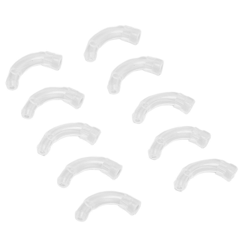 10x Hearing Aid Ear Hook BTE Hearing Aid Hook Replacement For Hearing Aids Part