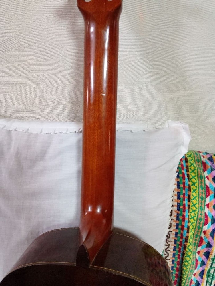 Yamaha G-D Classical Guitar Solid Top Practice Sub With Scratches