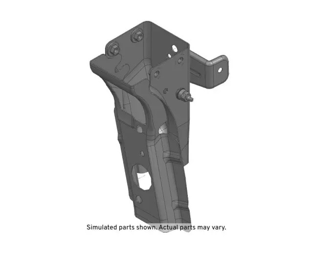 Genuine GM Passenger Side Front End Upper Tie Bar Bracket 39076847