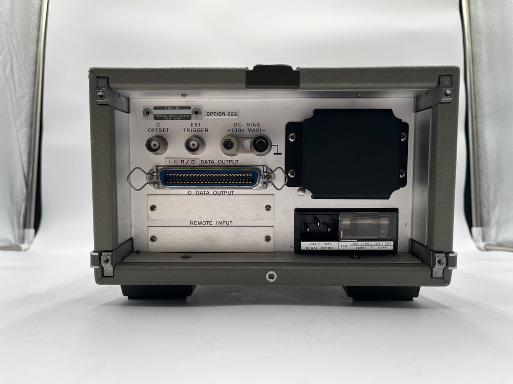 Keysight / Agilent 4261A LCR Meter