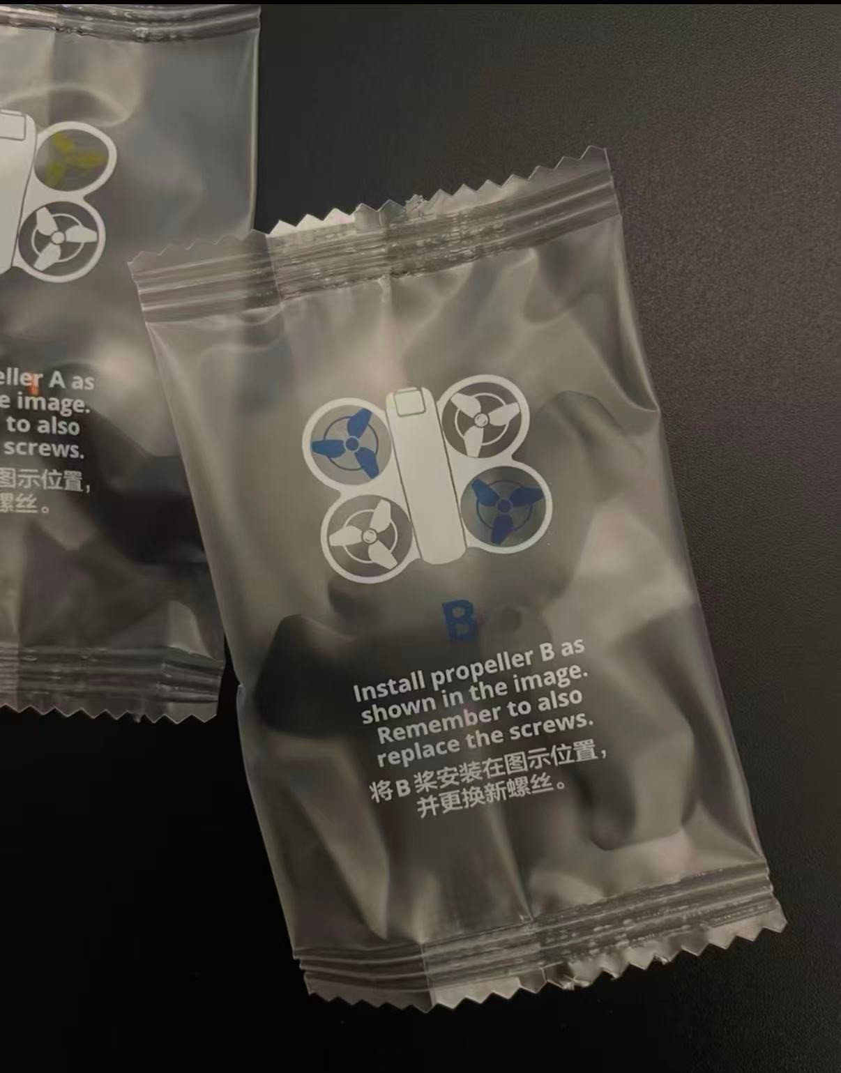 DJI Neo 2 Propeller Set - ​Quick Release Low Noise Blades Replacement Set