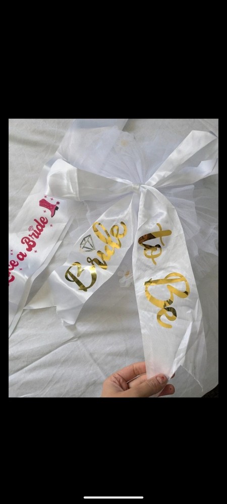 Bride hen do props