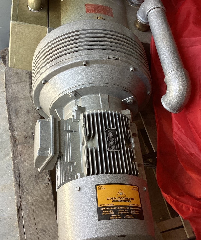 Rietschle VTB-250 Rotary Vane Vacuum Pump