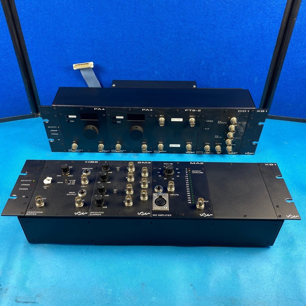 TDT PWS25 Programmable Attenuator/Anti-Aliasing Filter/Stereo Analog Interface