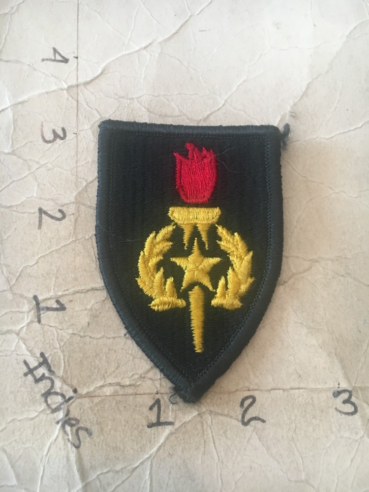 US Army Sergeant Major Academy m/e patch 9/15/25
