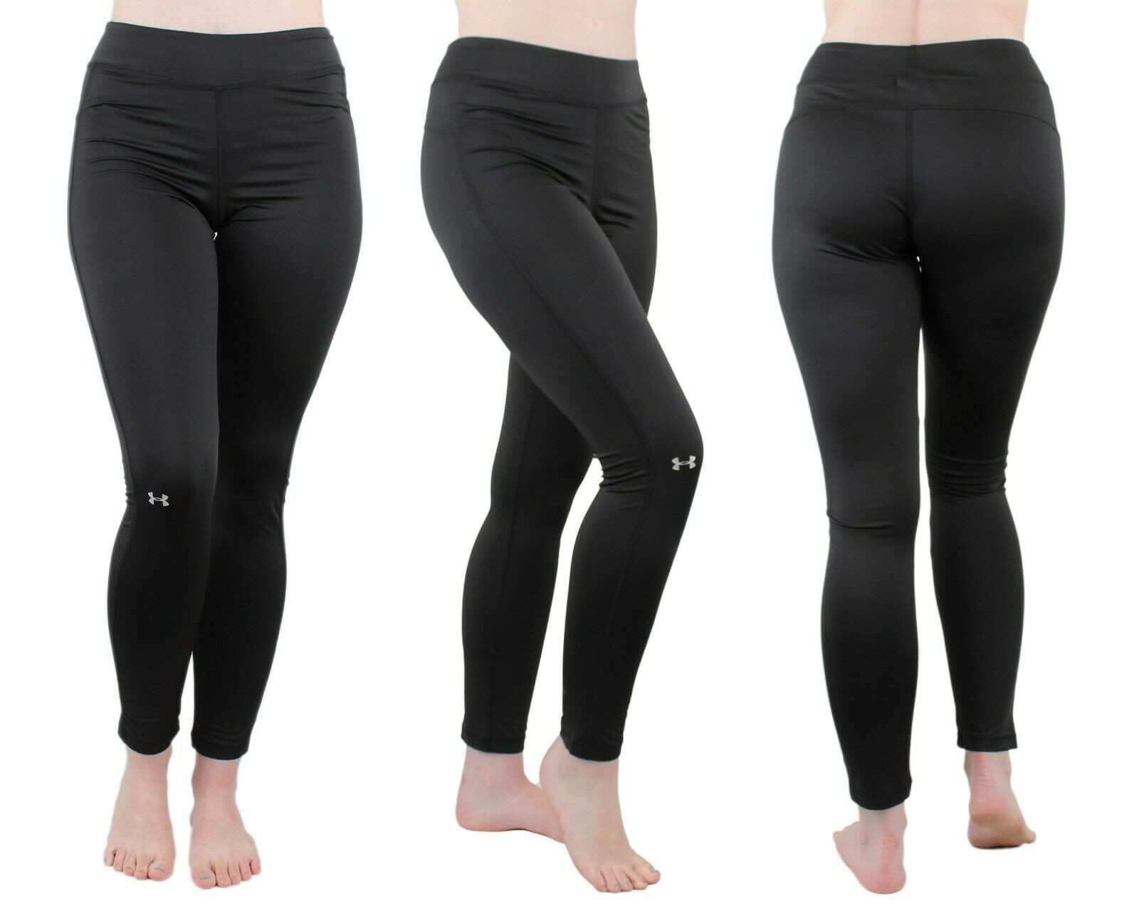 Under Armour Women’s Leggings, HeatGear Fitted Compression Ankle Length 1297910