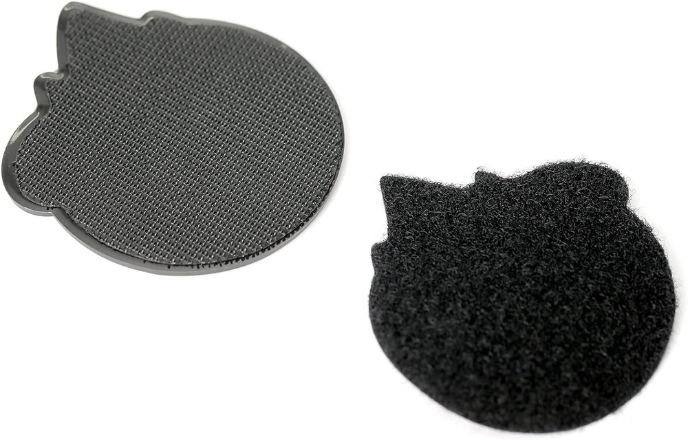 This Is Fine Dog PVC Patch, 1 Pc PVC Rubber Meme Morale Patch with Hook and Loop