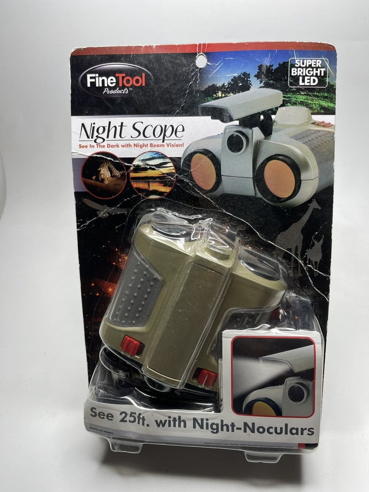 Night-Noculars Binoculars with Pop-Up Light