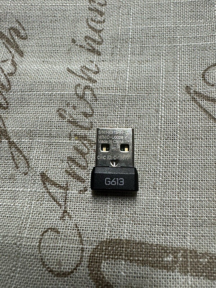 Logitech Usb Receiver For G613 Wireless Gaming Keyboard Light Speed Wireless