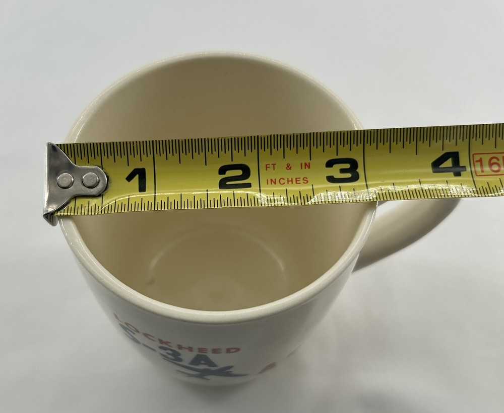 Lockheed S-3A ASW Coffee Mug Cup Vintage