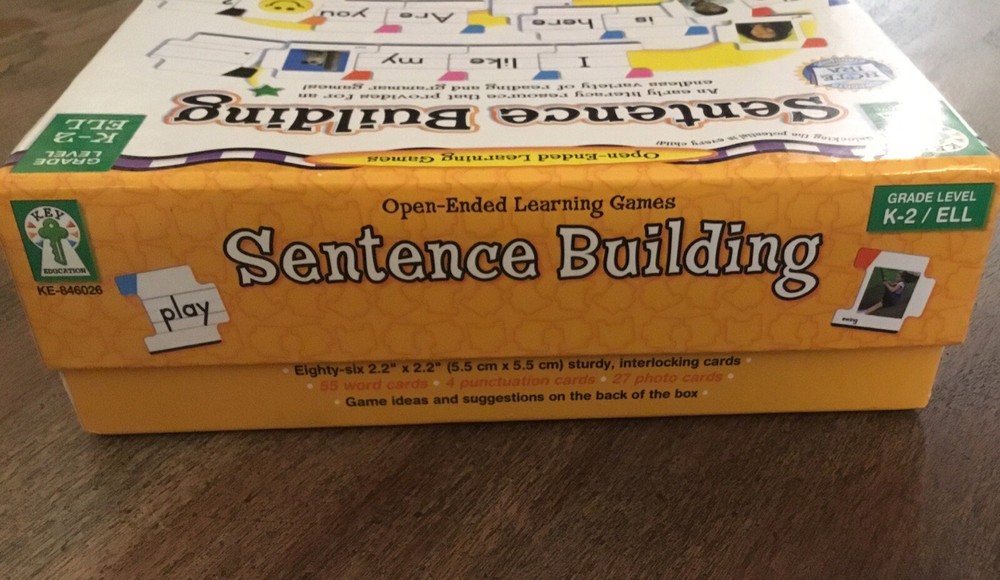 Key Learning Sentence Building Open-Ended Learning Game for Grade K-2