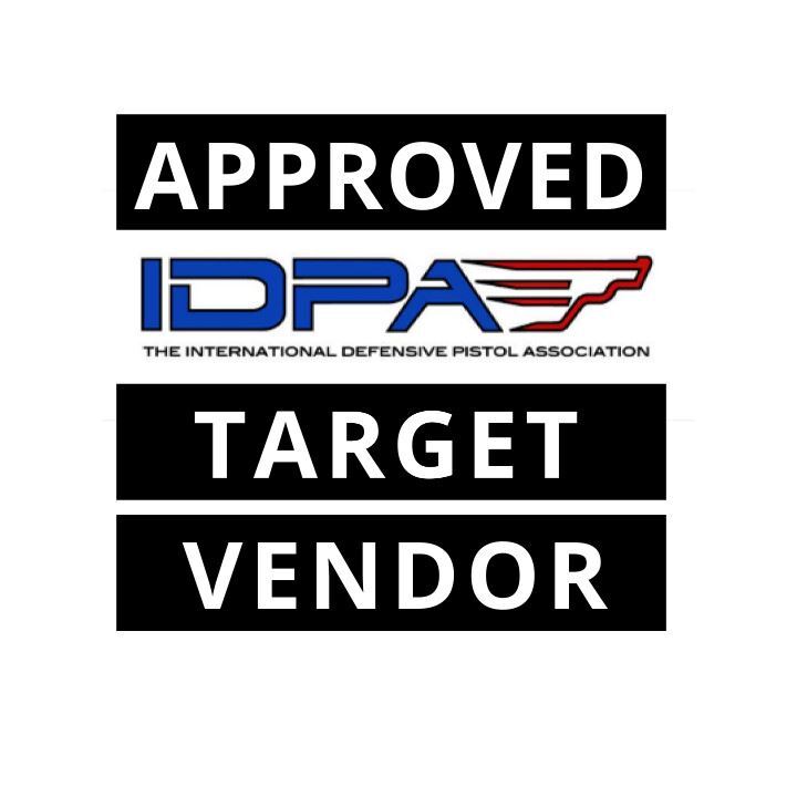 IDPA (CB) (Torso) (Cardboard) (100 Target Pack)