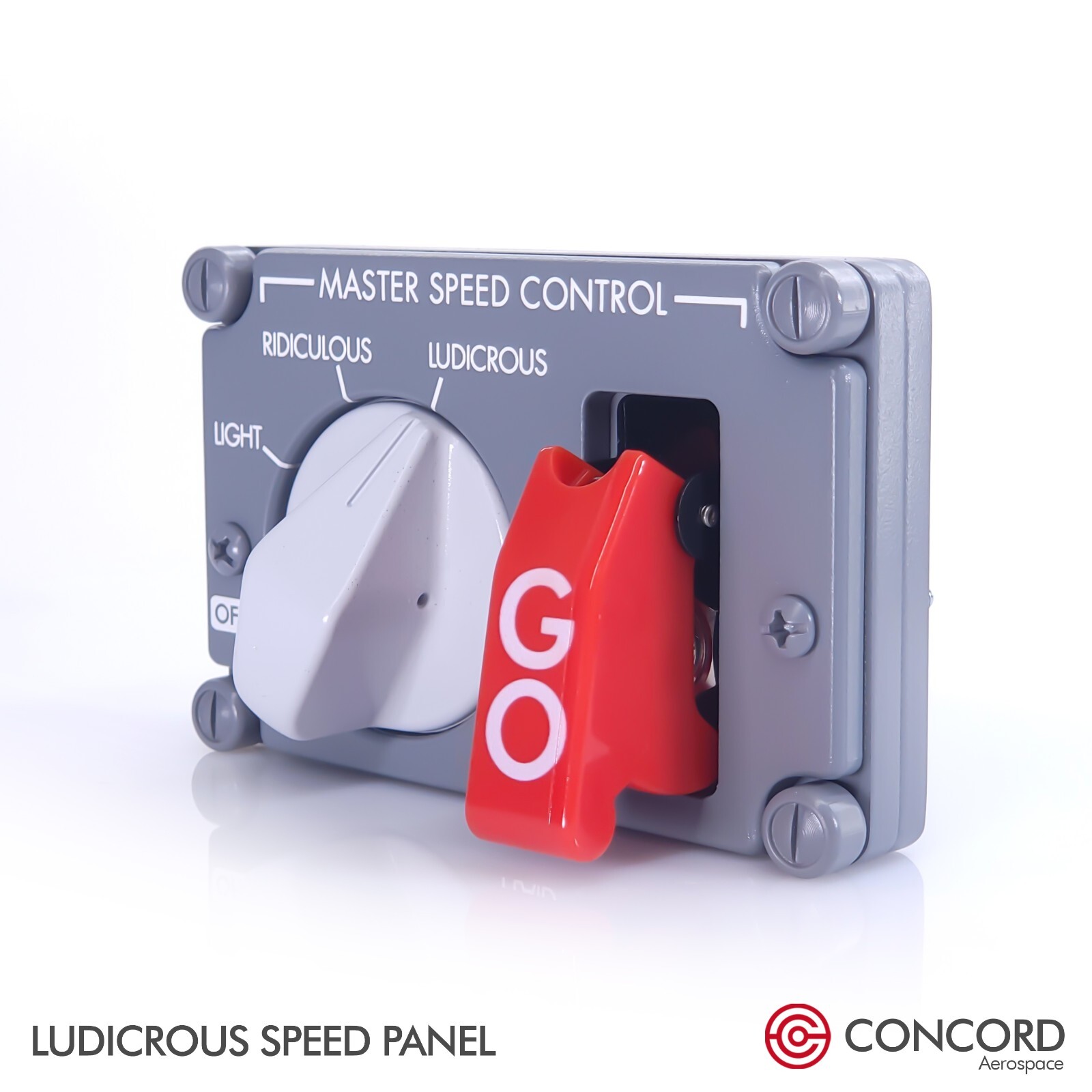 LUDICROUS SPEED PANEL