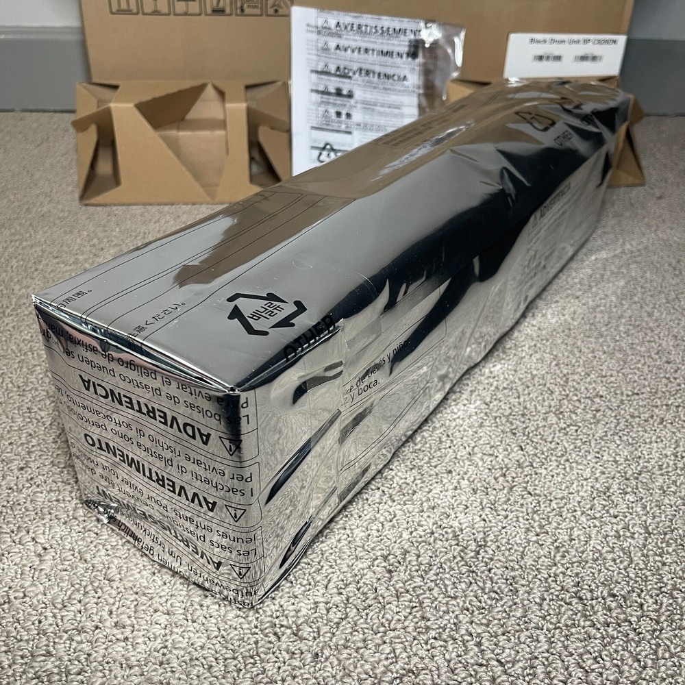 Ricoh Black Drum Unit SP C820DN FACTORY SEALED