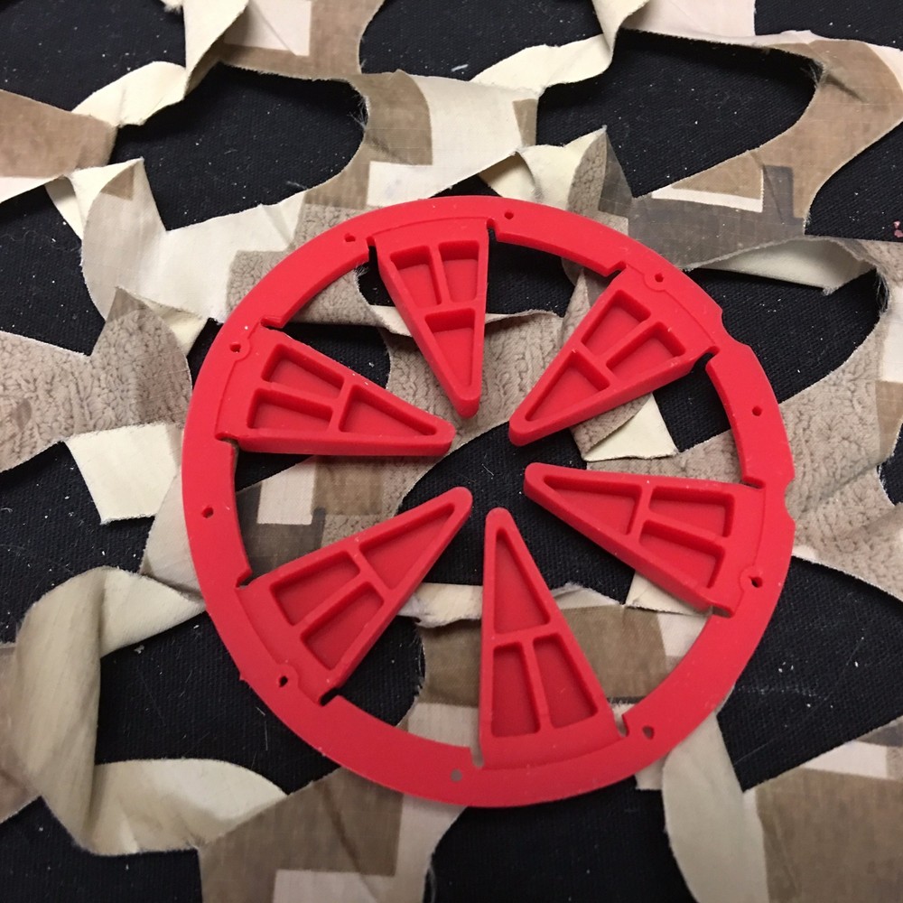 NEW Exalt Rotor Feed Gate - Red