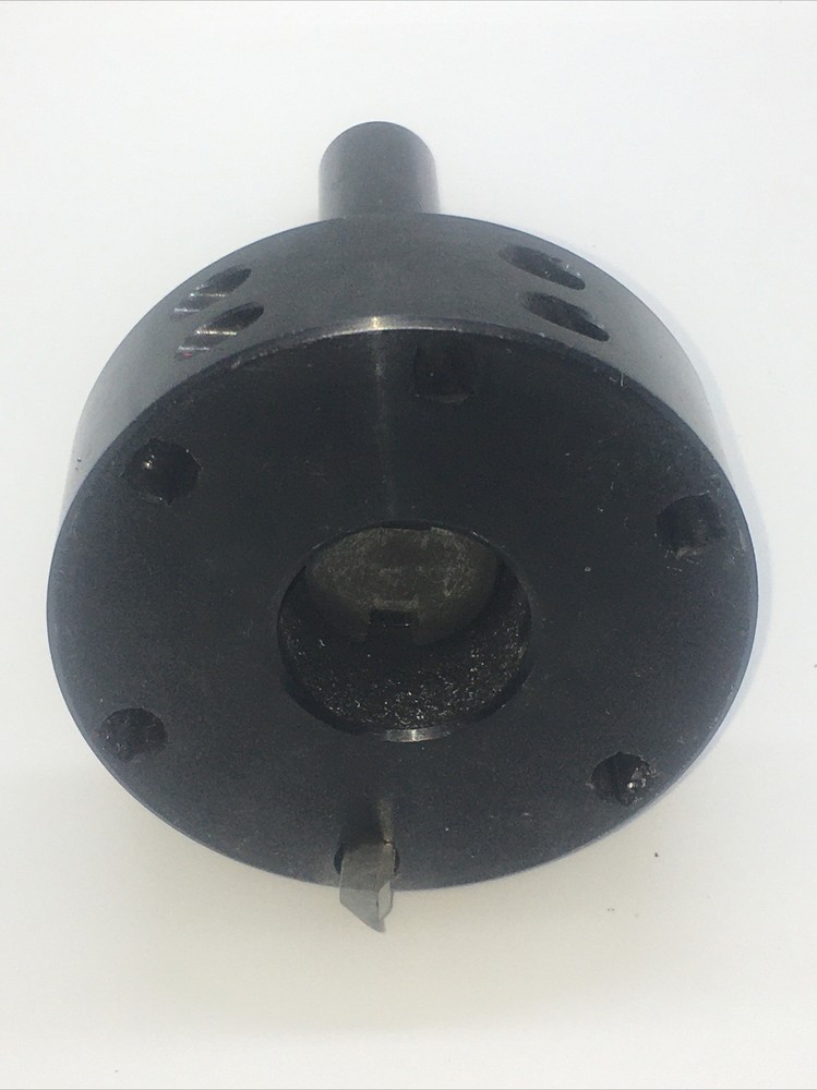 Unbranded 4” Cutting Diameter High Performance 6 Bit Rotating Boring Head