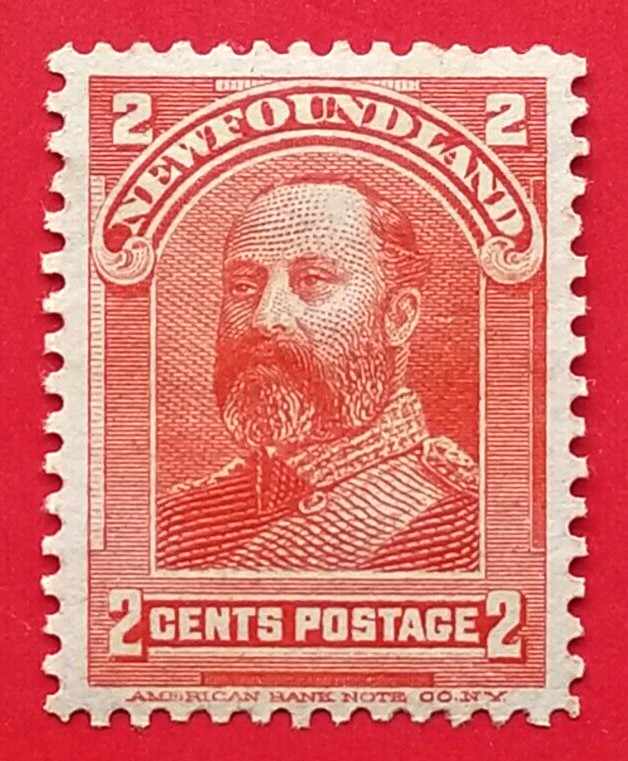 Canada Newfoundland #82 King Edward VII MNG