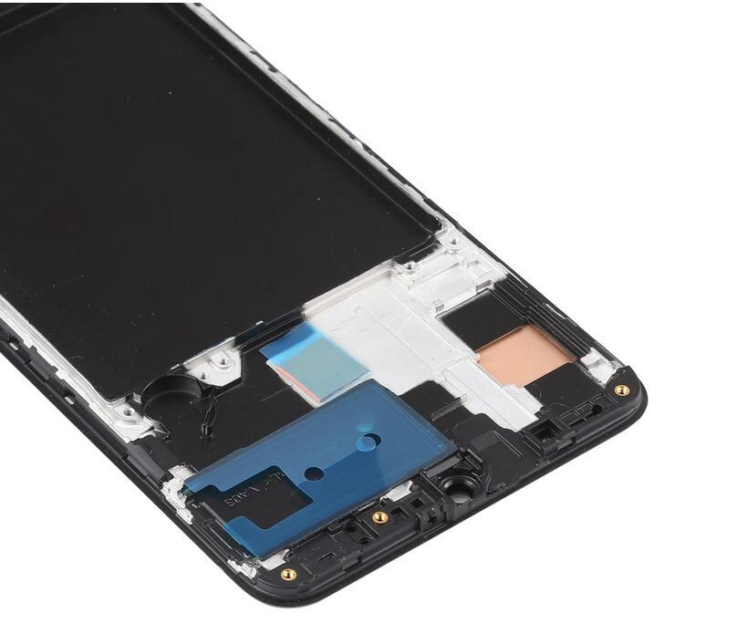 For Samsung Galaxy A70 A705 LCD Display Touch Screen Digitizer Frame Replacement