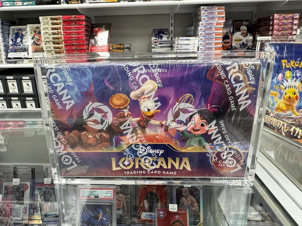Acrylic Case Display for Lorcana Booster Box