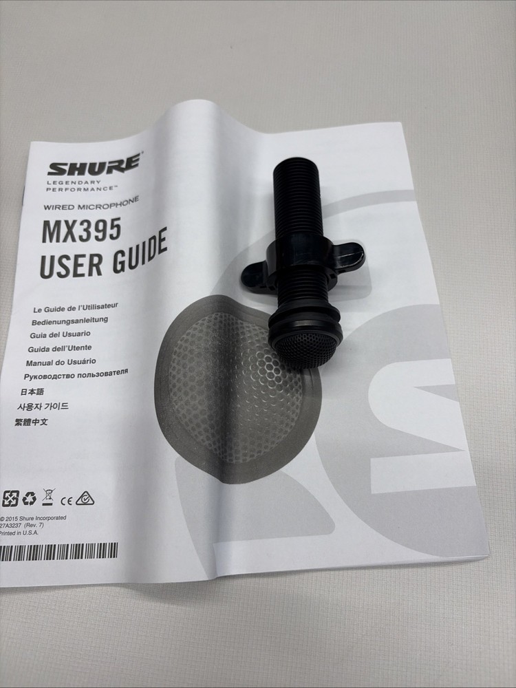Shure Mx395B/O-LED