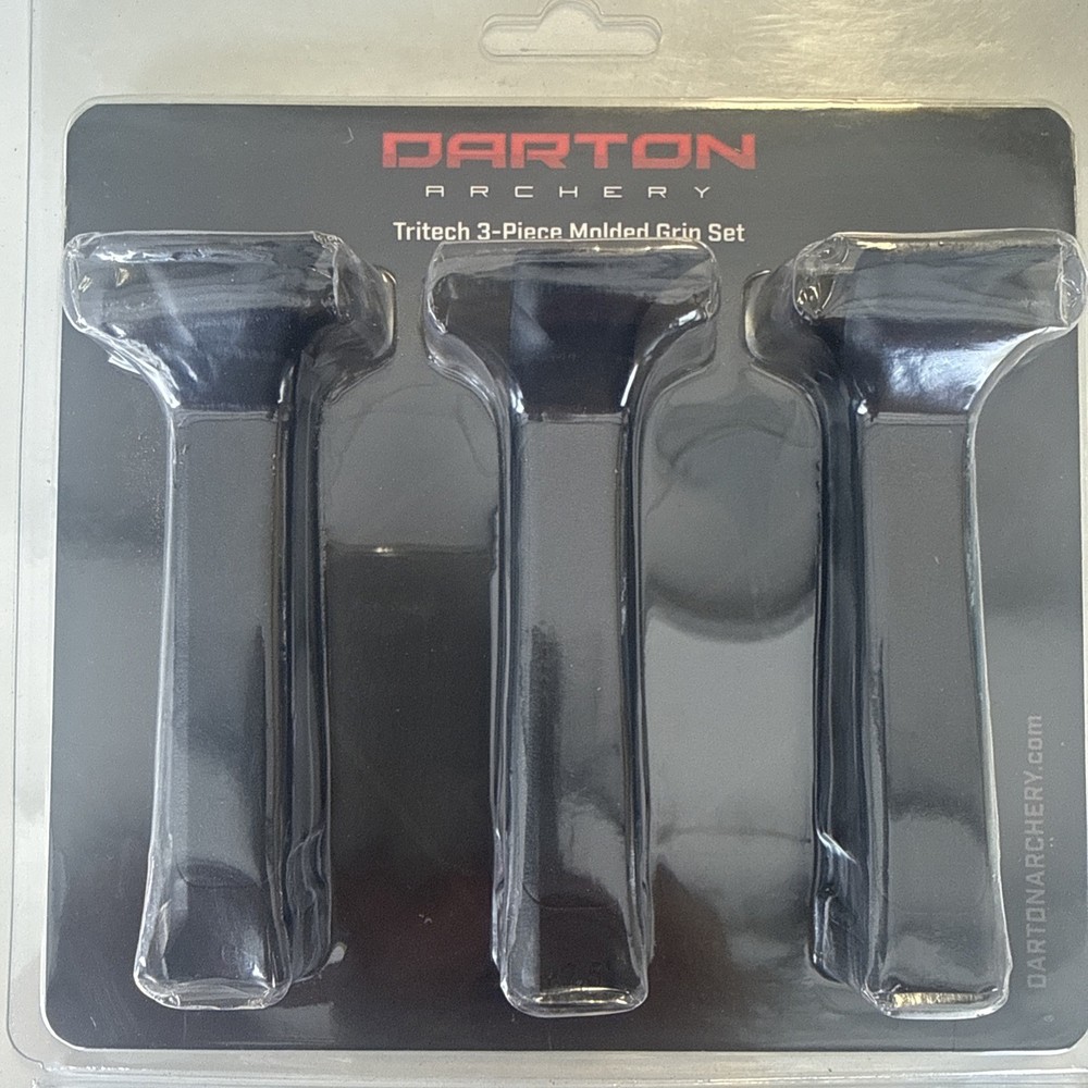 Darton Tri-Tech Three-Piece Molded Grip Set