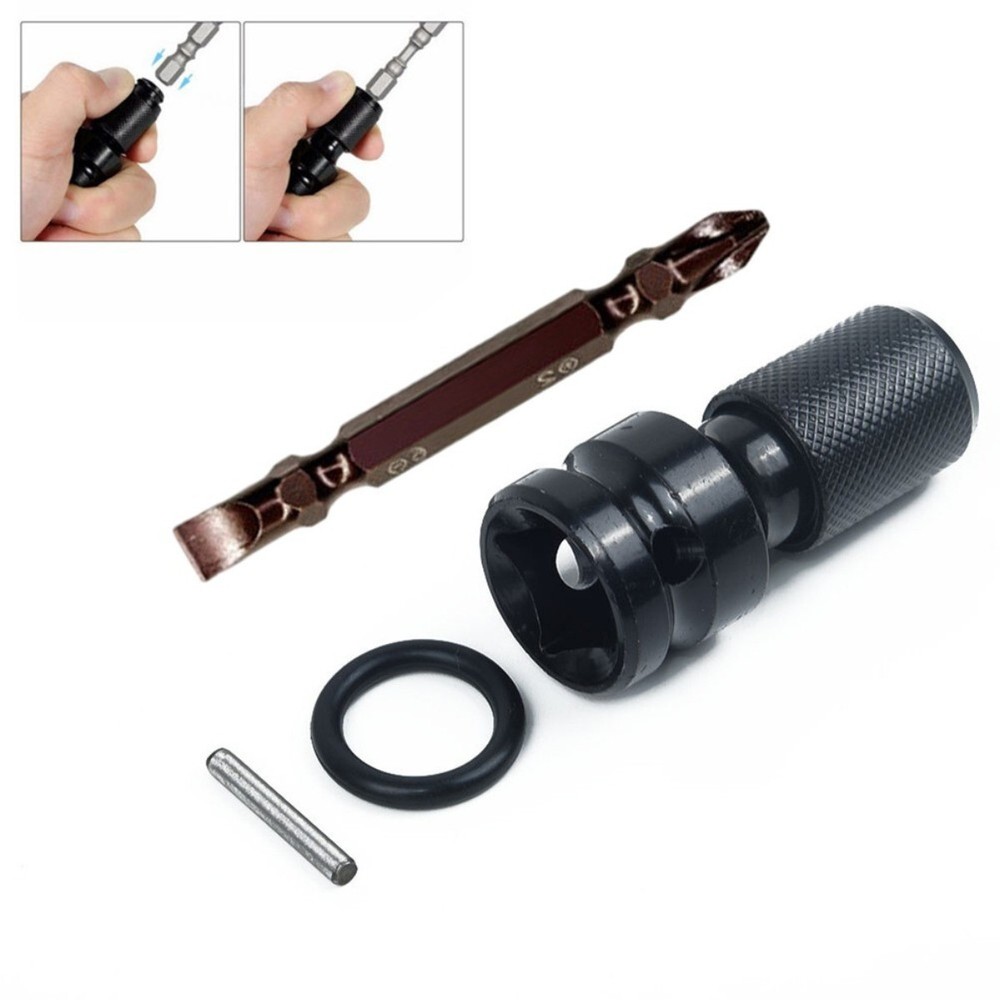 Convert Wrench Into Drill With Socket Adapter Easy And Efficient Kit
