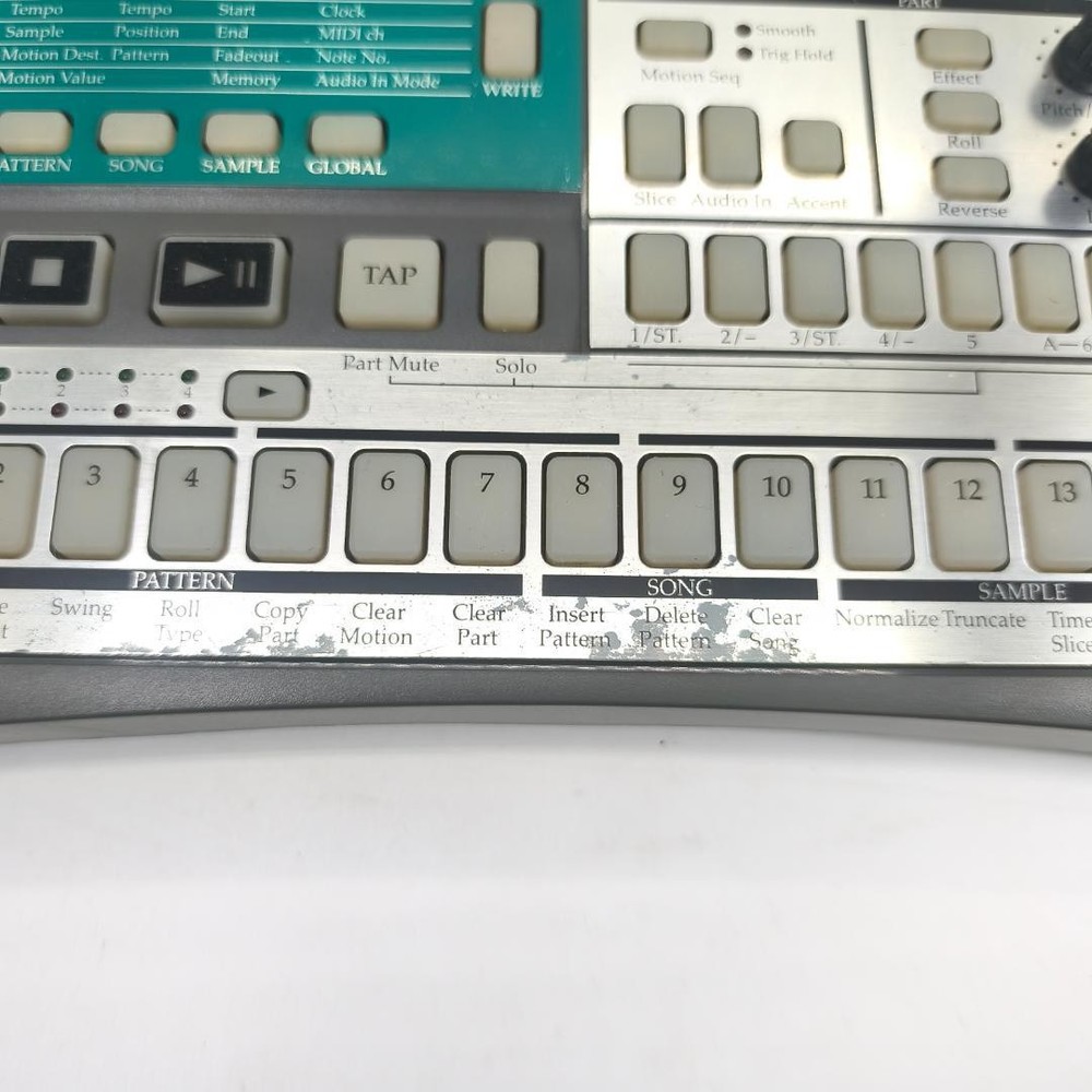 KORG ES-1 Sampler Sequencer Rhythm Machine